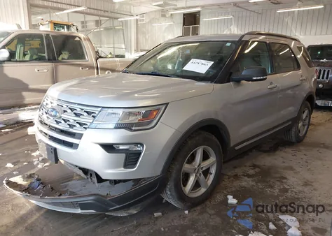 2019 Ford Explorer Xlt z USA, uszkodzony, nr VIN 1FM5K7D89KGB26419